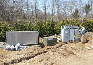 backup generators for commercial and residenial Long Island NY
