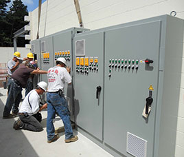 Commercial electrician contractors in Long Island