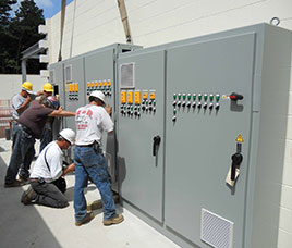 industrial electrical contractors